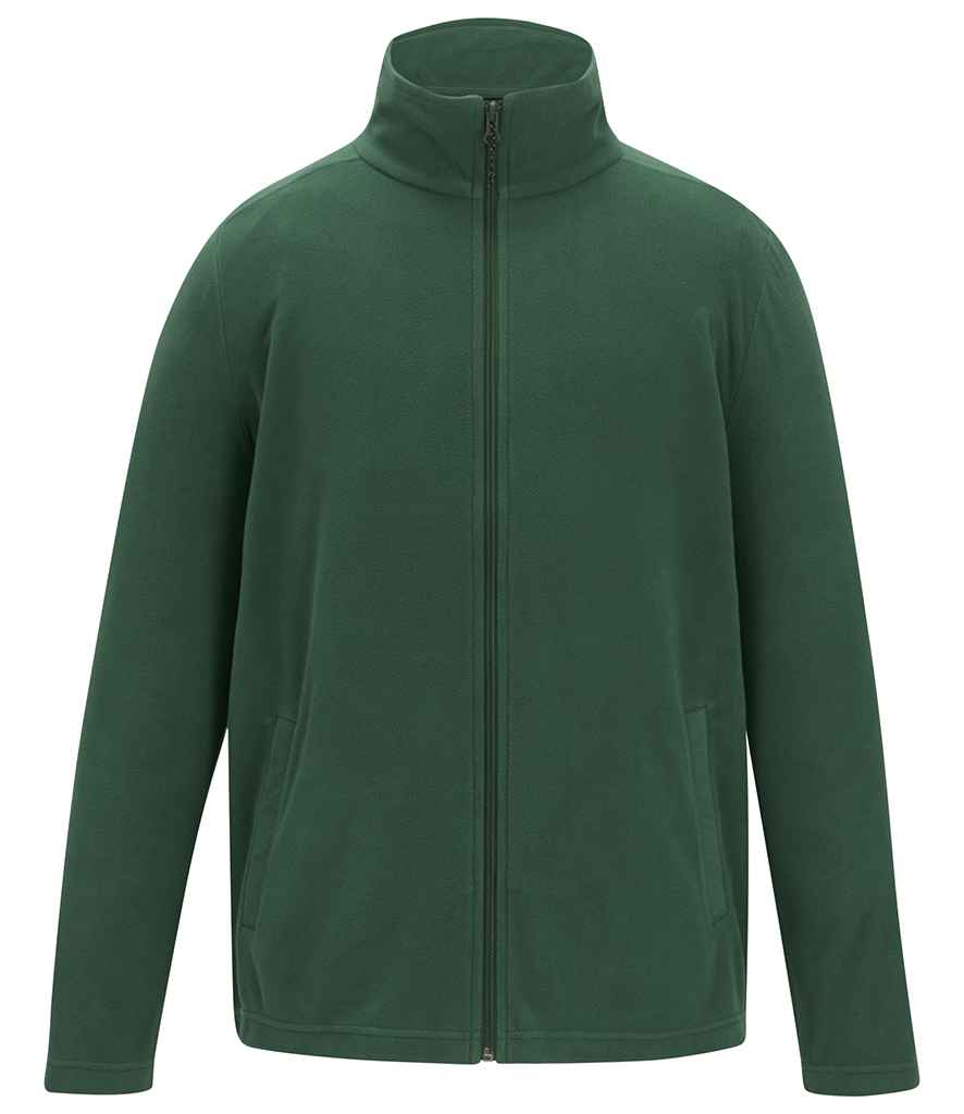 Regatta Pro Ultra Light Micro Fleece Jacket RG737 - Bottle Green