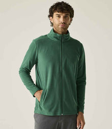 Regatta Pro Ultra Light Micro Fleece Jacket RG737 - RG737 Bottle Green Model