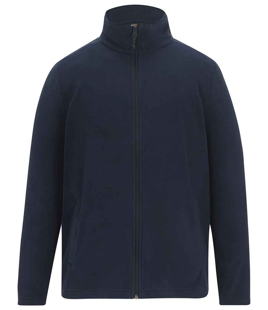 Regatta Pro Ultra Light Micro Fleece Jacket RG737 - Navy