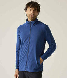 Regatta Pro Ultra Light Micro Fleece Jacket RG737 - RG737 Royal Blue Model