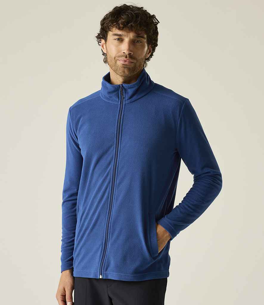 Regatta Pro Ultra Light Micro Fleece Jacket RG737 - RG737 Royal Blue Model