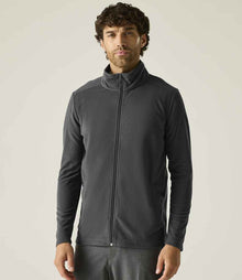 Regatta Pro Ultra Light Micro Fleece Jacket RG737 - RG737 Seal Grey Model