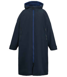 Regatta Pro Unisex Changing Robe RG738 - Navy/New Royal Blue