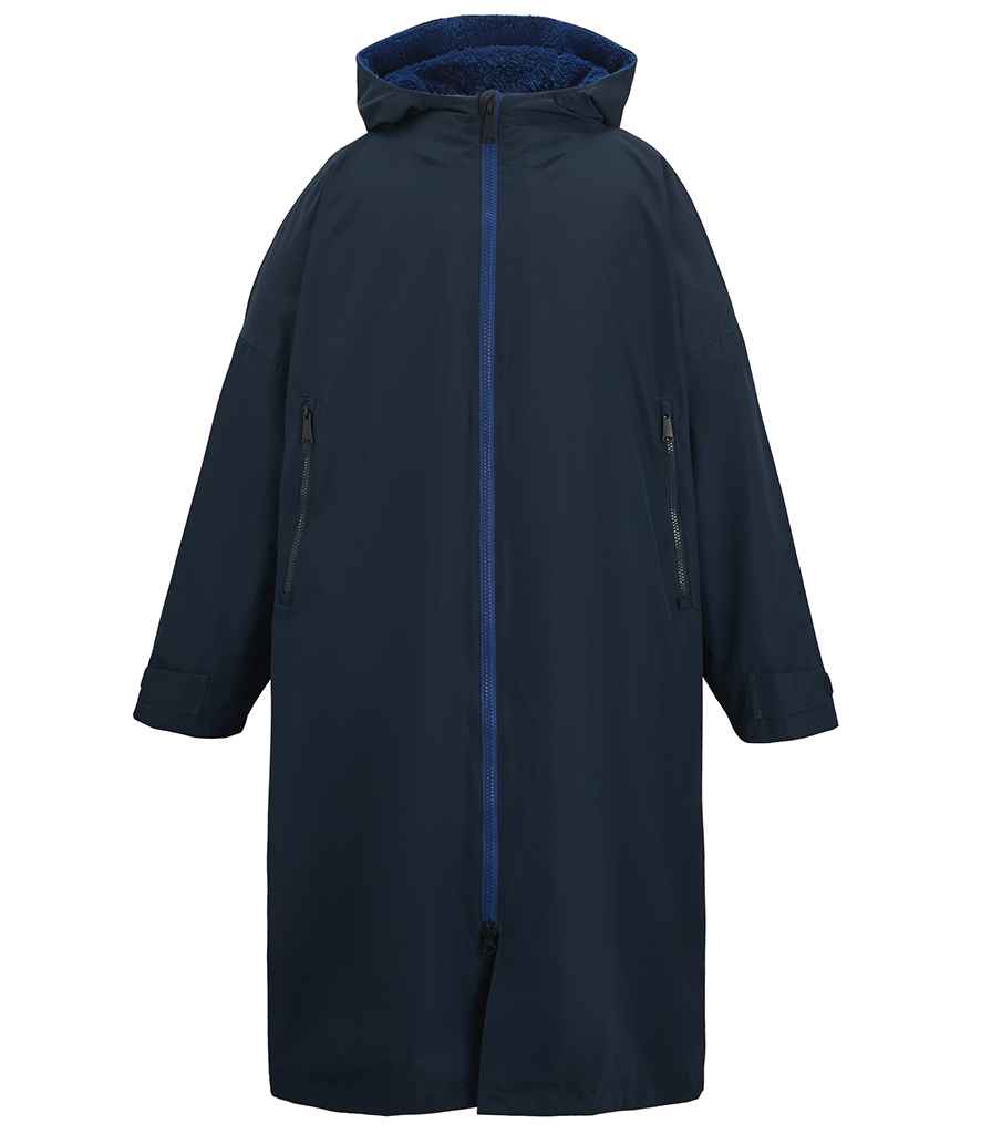 Regatta Pro Unisex Changing Robe RG738 - Navy/New Royal Blue