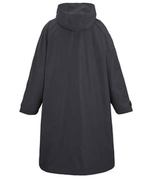 Regatta Pro Unisex Changing Robe RG738 - RG738 Slate Grey/Black Back