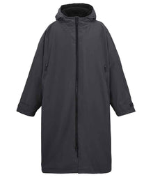 Regatta Pro Unisex Changing Robe RG738 - Slate Grey/Black