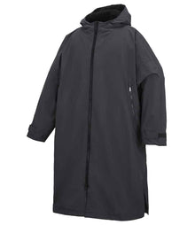 Regatta Pro Unisex Changing Robe RG738 - RG738 Slate Grey/Black Side