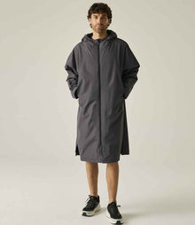 Regatta Pro Unisex Changing Robe RG738 - RG738 Slate Grey/Black Model