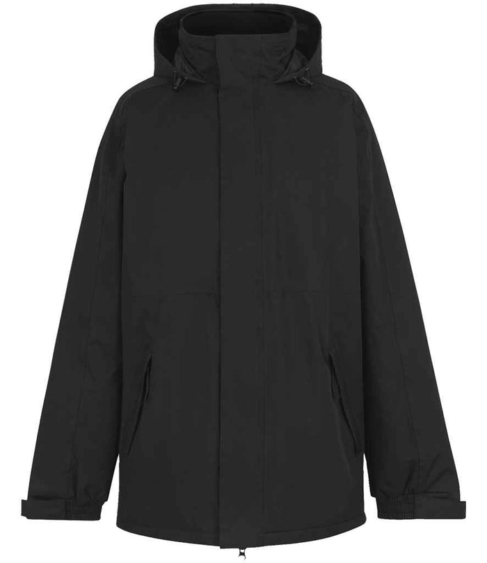 Regatta Dover Parka Jacket RG745 - Black