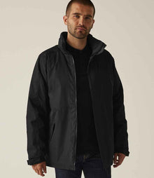 Regatta Dover Parka Jacket RG745 - RG745 Black Model