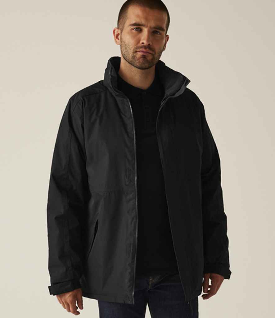 Regatta Dover Parka Jacket RG745 - RG745 Black Model
