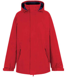Regatta Dover Parka Jacket RG745 - Classic Red