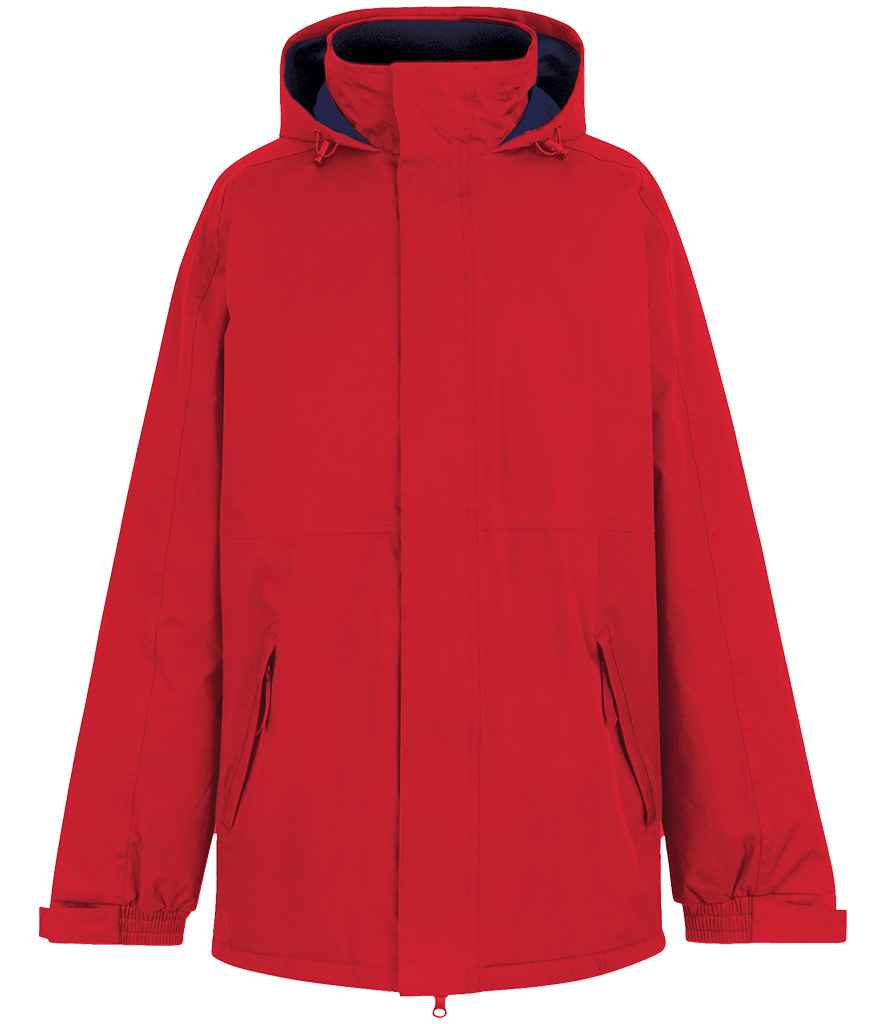 Regatta Dover Parka Jacket RG745 - Classic Red