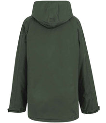 Regatta Dover Parka Jacket RG745 - RG745 Dark Green Back