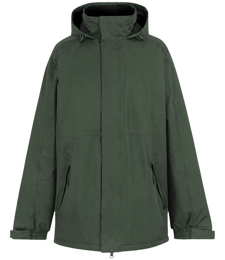 Regatta Dover Parka Jacket RG745 - Dark Green