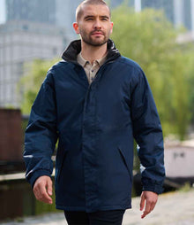 Regatta Dover Parka Jacket RG745 - RG745 Navy Model
