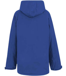 Regatta Dover Parka Jacket RG745 - RG745 New Royal Blue Back