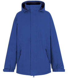 Regatta Dover Parka Jacket RG745 - New Royal Blue
