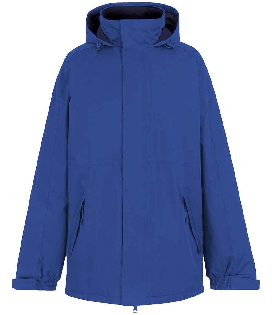 Regatta Dover Parka Jacket RG745 - New Royal Blue