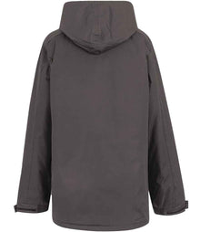 Regatta Dover Parka Jacket RG745 - RG745 Seal Grey Back