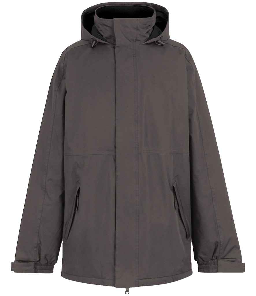 Regatta Dover Parka Jacket RG745 - Seal Grey