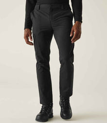 Regatta Pro Action Stretch Trousers RG746 - RG746 Black Model