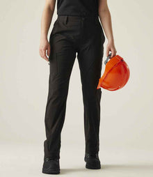 Regatta Ladies Pro Action Stretch Trousers RG747 - RG747 Black Model