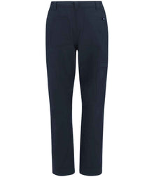 Regatta Ladies Pro Action Stretch Trousers RG747 - RG747 Navy Back