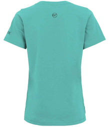 Regatta Ladies Ada Cotton Stretch T-Shirt RG810 - RG810 Wilderness Green Back