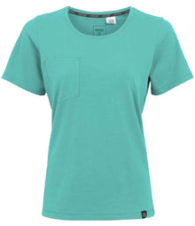 Regatta Ladies Ada Cotton Stretch T-Shirt RG810 - Wilderness Green