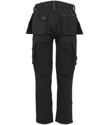 Regatta Ladies Ada Stretch Holster Trousers RG811 - RG811 Black Back