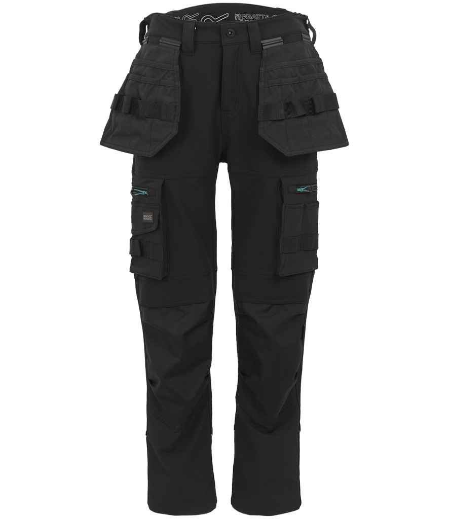 Regatta Ladies Ada Stretch Holster Trousers RG811 - Black