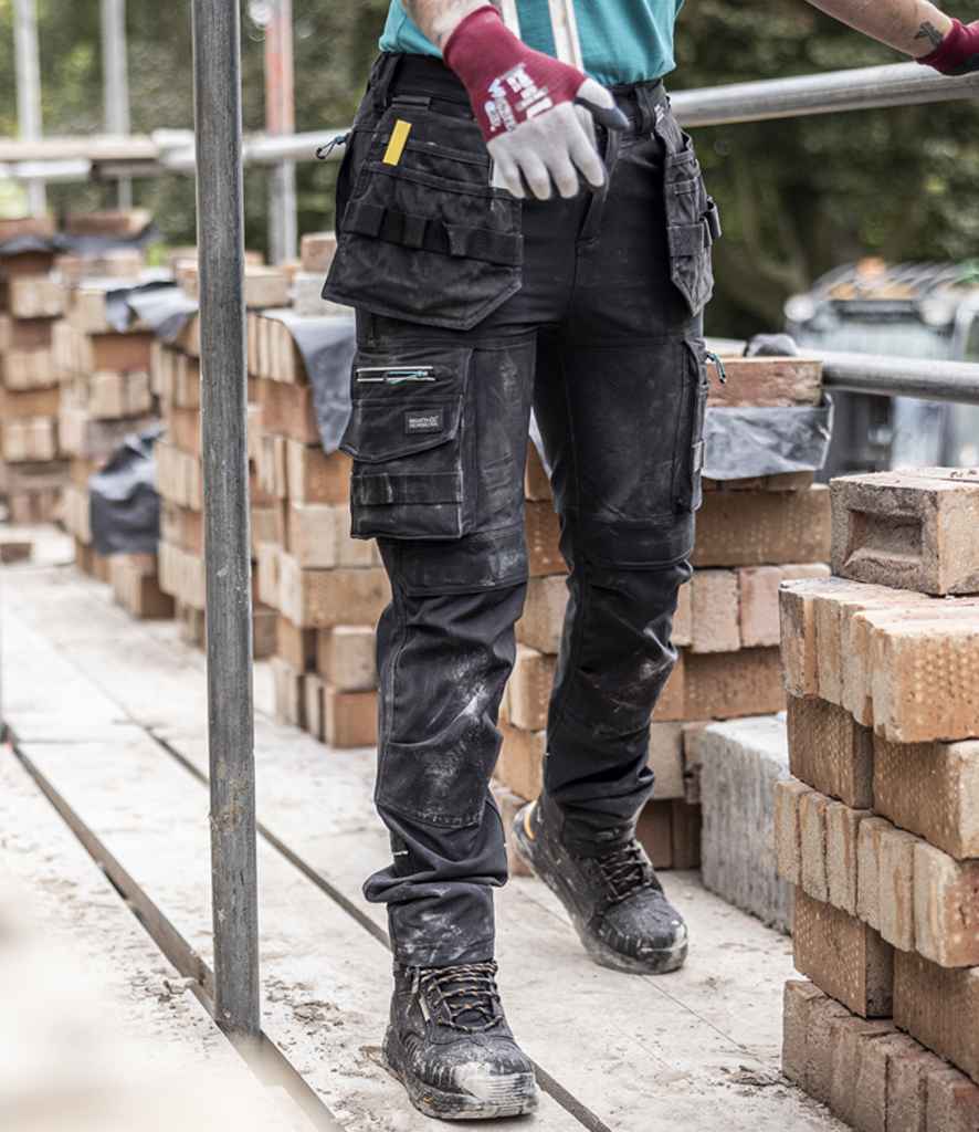 Regatta Ladies Ada Stretch Holster Trousers RG811 - RG811 Black Model