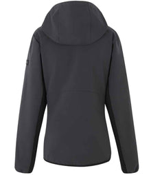 Regatta Ladies Ada Stretch Soft Shell Jacket RG812 - RG812 Grey Back