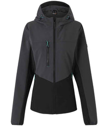 Regatta Ladies Ada Stretch Soft Shell Jacket RG812 - Grey
