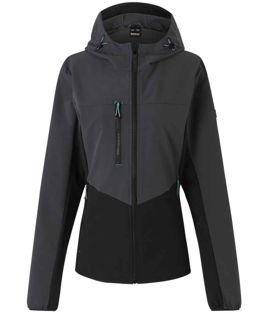 Regatta Ladies Ada Stretch Soft Shell Jacket RG812 - Grey