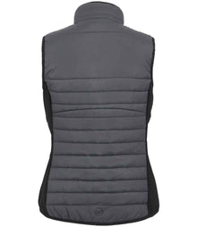 Regatta Ladies Ada Hybrid Bodywarmer RG813 - RG813 Grey Back