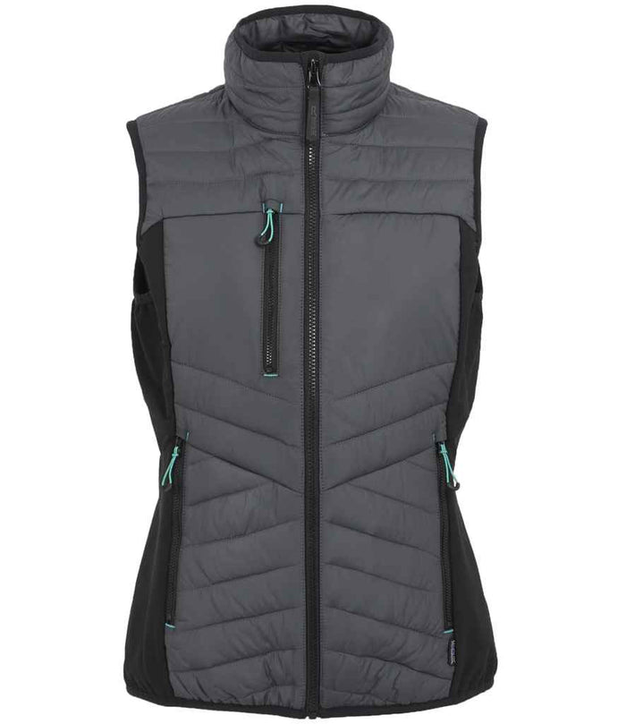 Regatta Ladies Ada Hybrid Bodywarmer RG813 - Grey