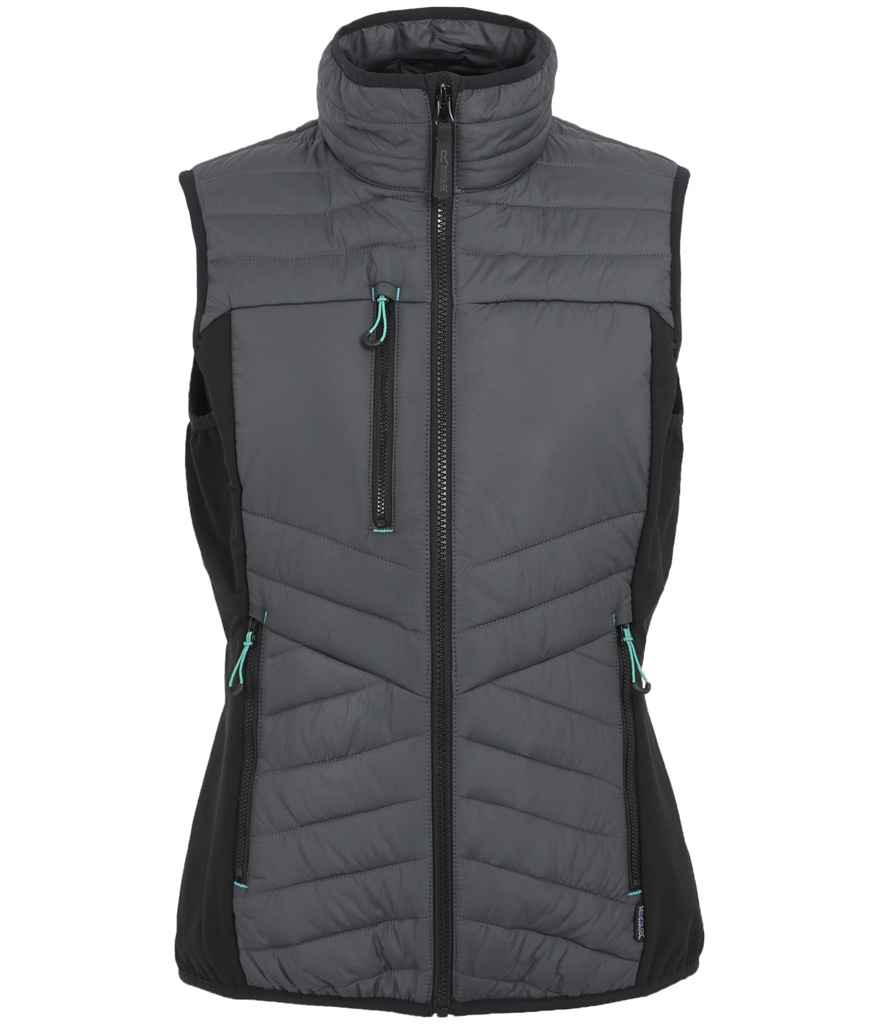 Regatta Ladies Ada Hybrid Bodywarmer RG813 - Grey