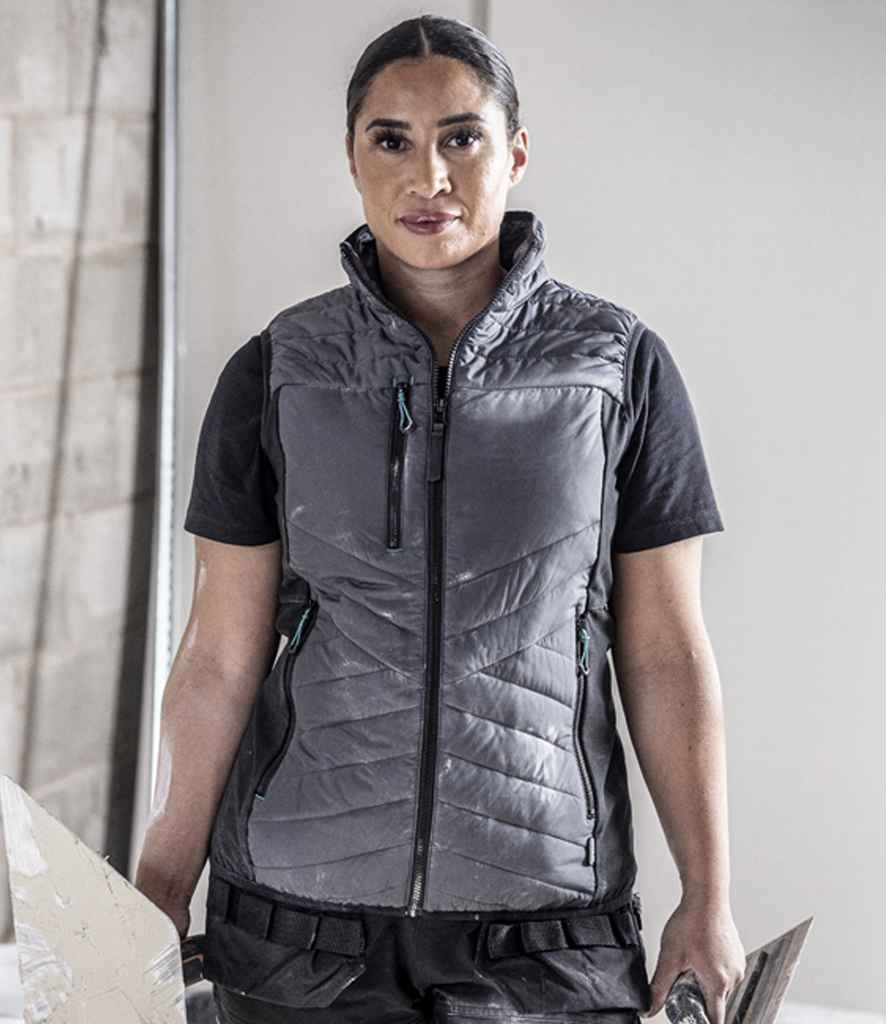 Regatta Ladies Ada Hybrid Bodywarmer RG813 - RG813 Grey Model
