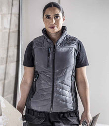 Regatta Ladies Ada Hybrid Bodywarmer RG813 - RG813 Grey Model