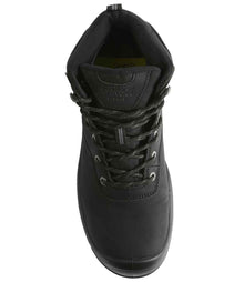 Regatta Safety Footwear Limestone Waterproof S6 Boots RG915 - RG915 Black/Granite Detail