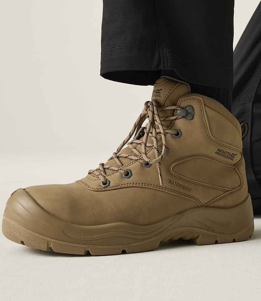 Regatta Safety Footwear Guardstone S7 Hikers RG916 - RG916 Stone Model