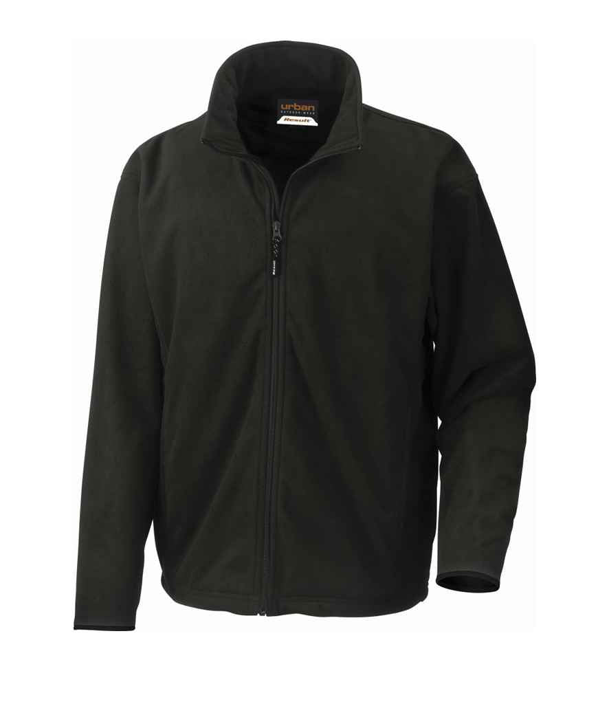 Result Urban Extreme Climate Stopper Fleece Jacket RS109 - Black