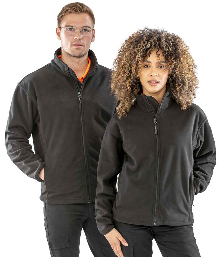 Result Urban Extreme Climate Stopper Fleece Jacket RS109 - RS109 Black Model