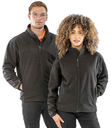 Result Urban Extreme Climate Stopper Fleece Jacket RS109 - RS109 Black Model