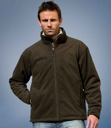 Result Urban Extreme Climate Stopper Fleece Jacket RS109 - RS109 Moss Model