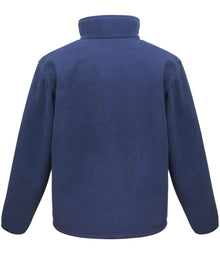 Result Urban Extreme Climate Stopper Fleece Jacket RS109 - RS109 Navy Back
