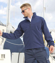 Result Urban Extreme Climate Stopper Fleece Jacket RS109 - RS109 Navy Model