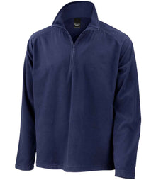 Result Core Zip Neck Micro Fleece RS112 - Navy